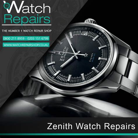 authorised zenith watch repair|zenith service.